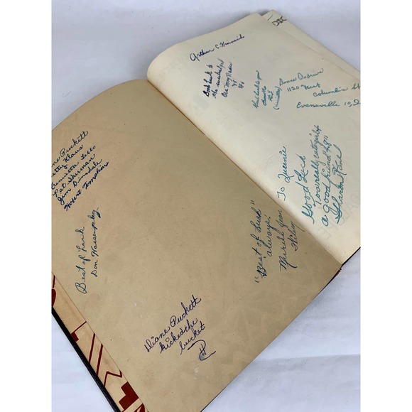 1948 The Papoose Path Vallejo Junior Highschool Vintage California Yearbook - Picture 7 of 11